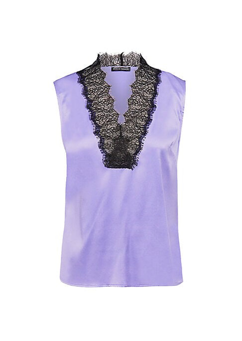 Luxe Lace Tank Top