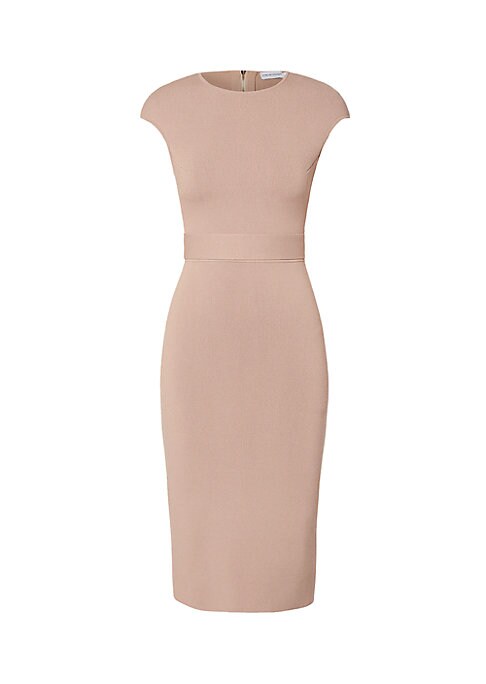 Sculpted Silhouette Dress
