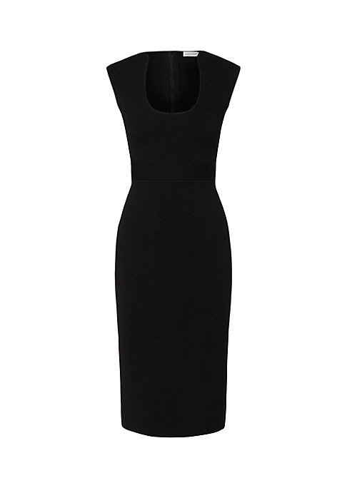 Elegant Belted Cocktail Dress