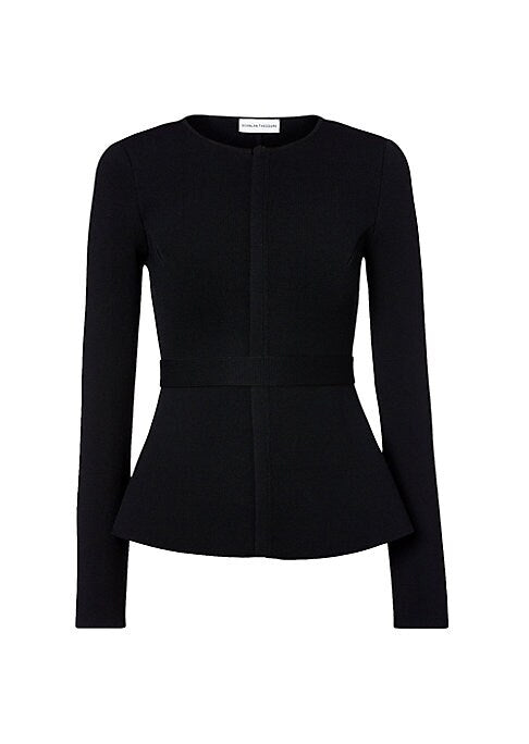 Curved Elegance Jacket
