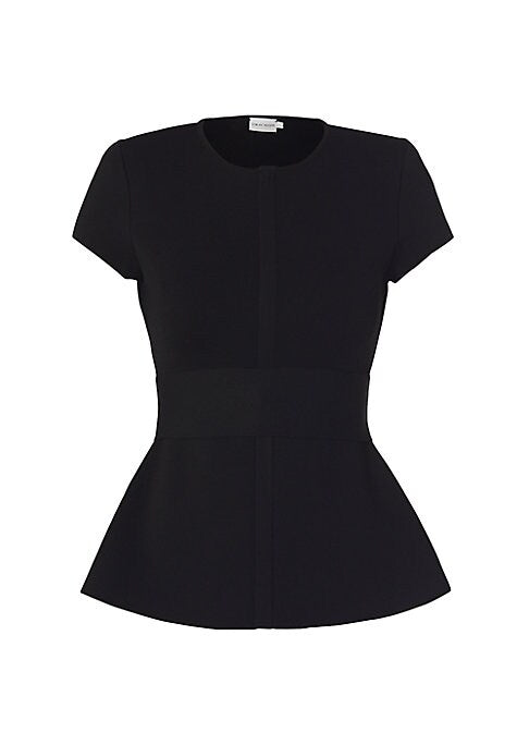 Peplum Elegance Top