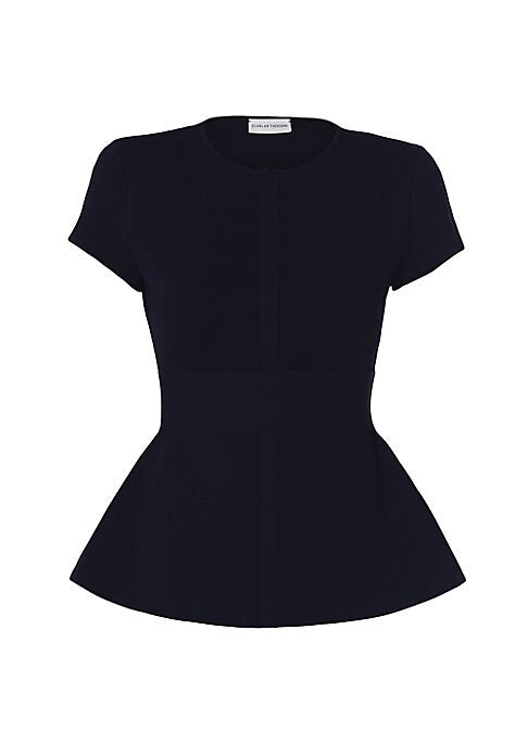 Peplum Elegance Top