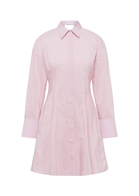Charming Striped Mini Dress