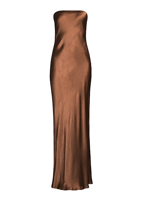Cowl Back Maxi Dress
