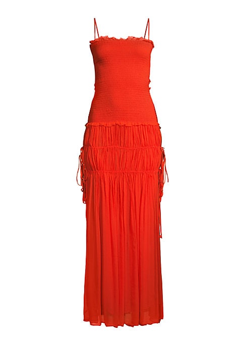 Cut-Out Charm Maxi Dress