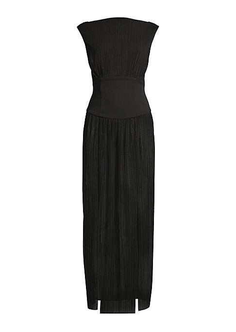 Twisted Elegance Maxi Dress
