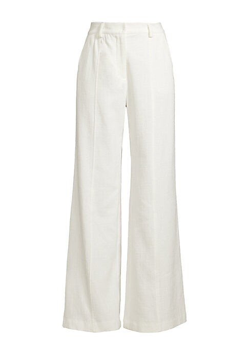 Chic Cotton Wide Pants