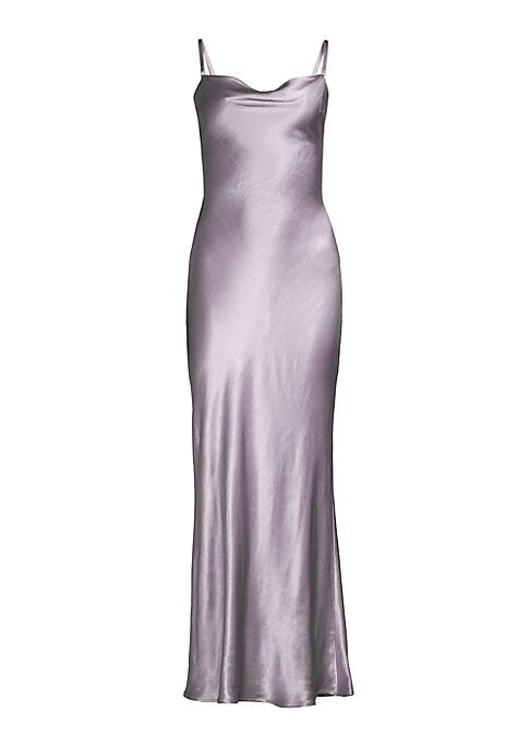 Satin Elegance Gown