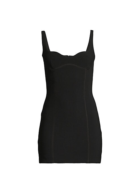 Sleek Sweetheart Minidress