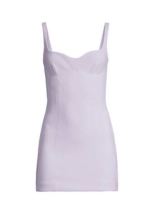 Sweetheart Scoop Minidress