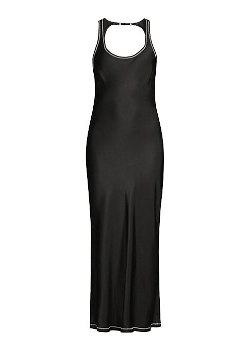 Scoop Neck Maxi Gown