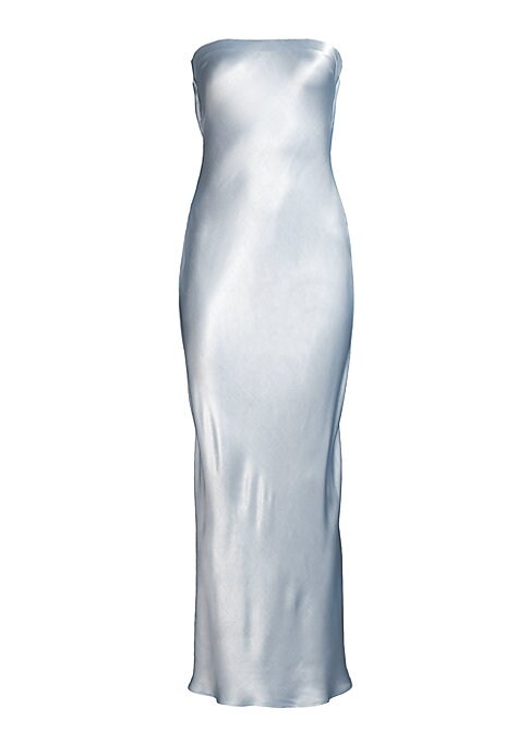 Cowl Back Glam Dress