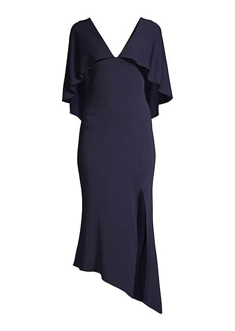 Chic Cape Dress