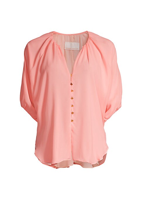 Silken Elegance Blouse