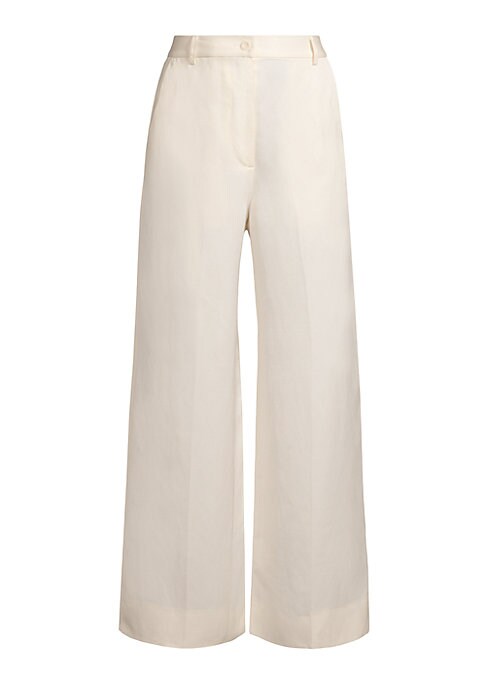 Sheen Straight-Leg Trousers