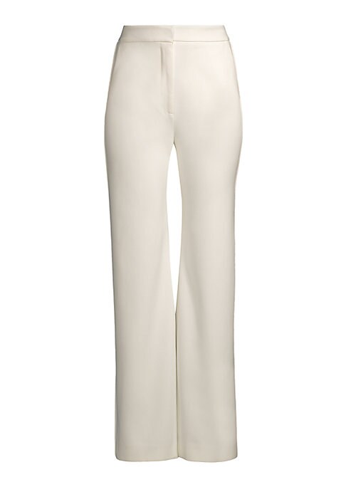 Satin Trim Tuxedo Trousers