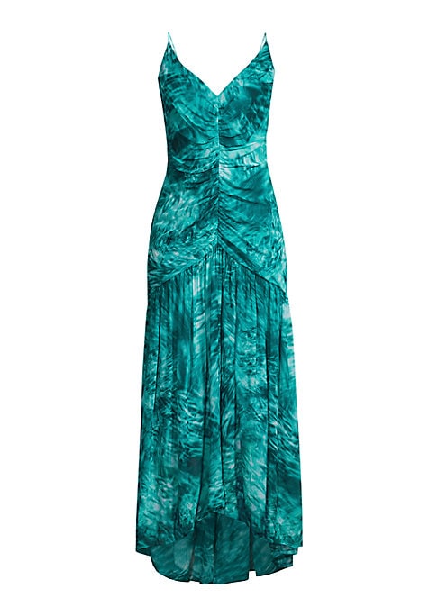 Nature's Elegance Maxi Dress