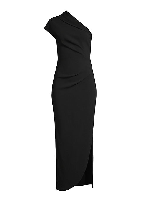 Draped Elegance Gown