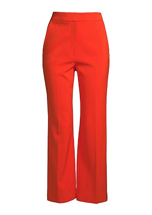 Cropped Elegance Trousers