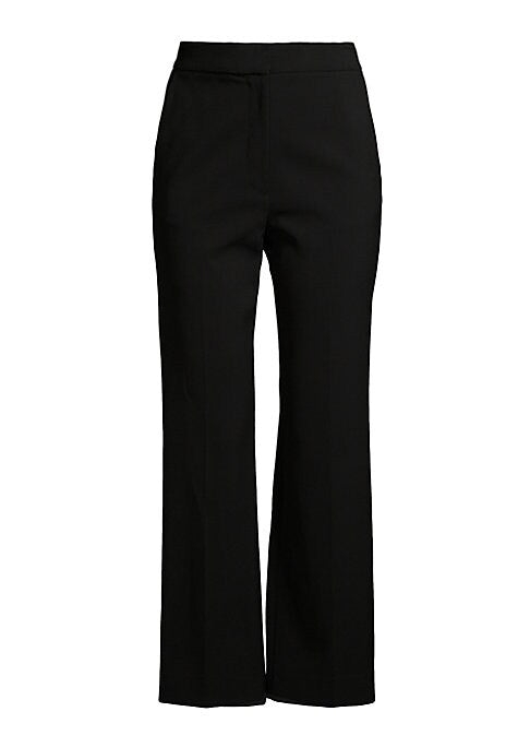 Sleek Fit Cropped Trousers