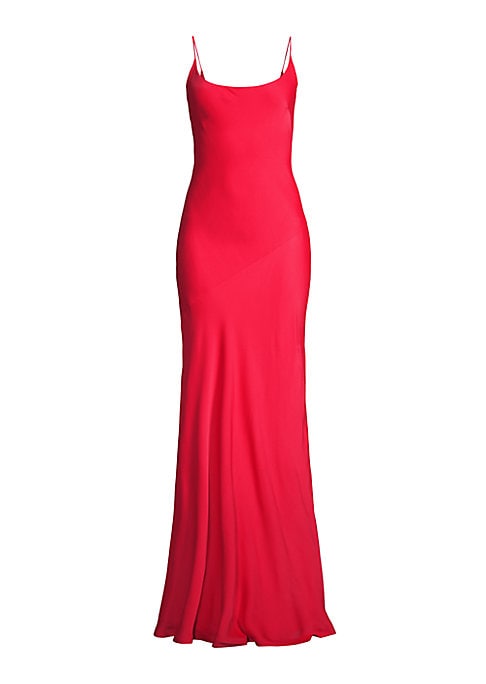 Sleek Evening Slipdress