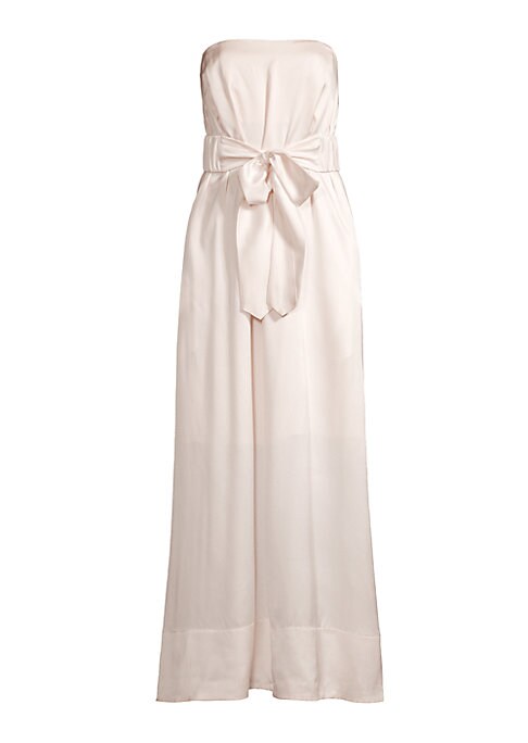 Silk Wrap Dress