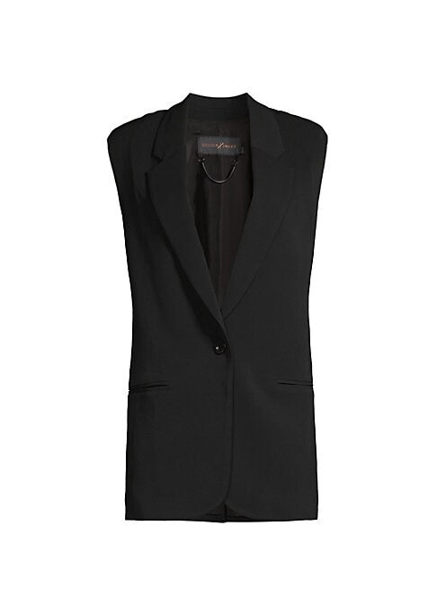 Sleek Sleeveless Vest