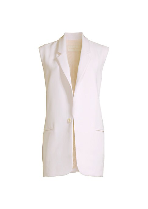 Sleek Tailored Vest