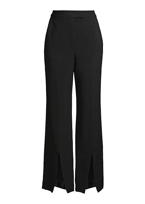 Sleek Ankle Split Trousers