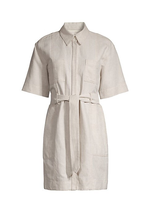 Chic Utility Dress