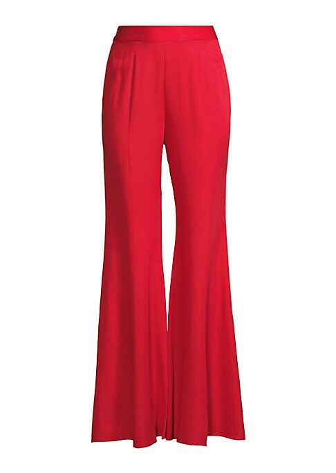 Chic High-Waisted Flare Pants