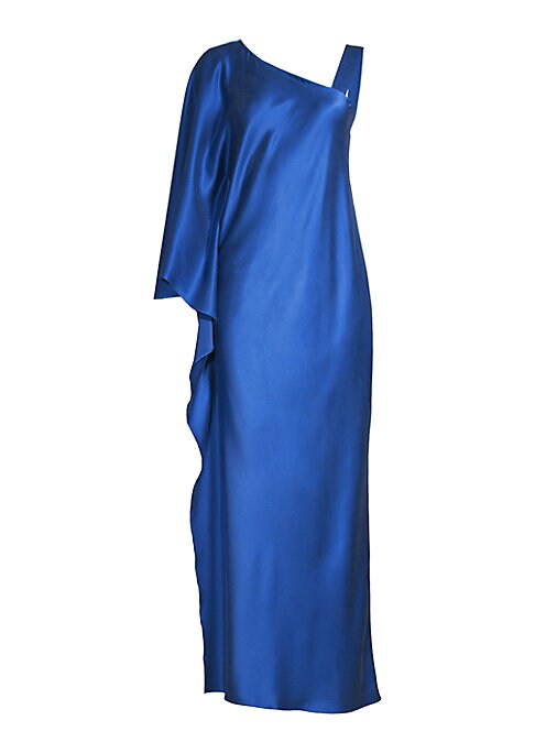 Satin Elegance Gown