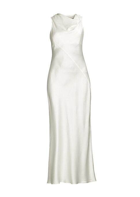Silken Elegance Gown