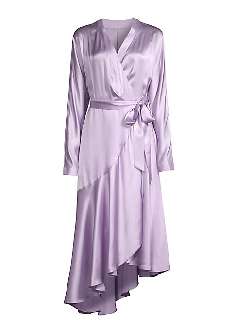 Silk Wrap Midi Delight
