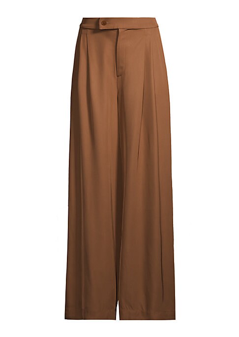 Pleated Luxe Trousers