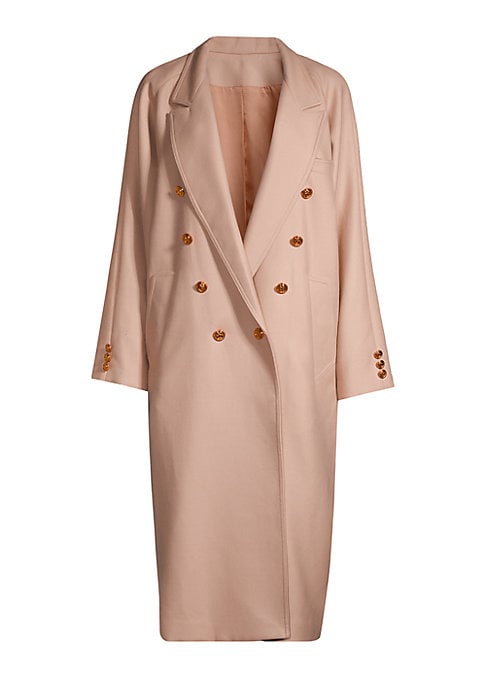 Chic Wool Statement Coat
