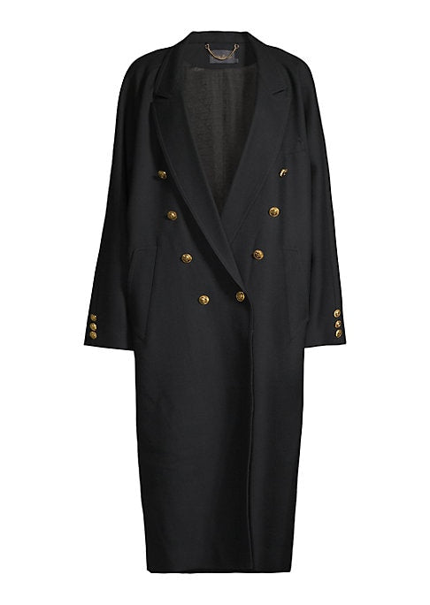 Luxe Wool Oversized Coat