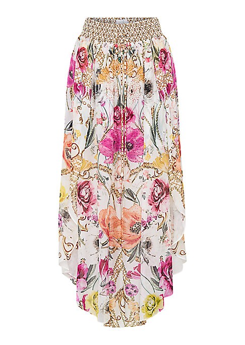Floral Elegance Pants