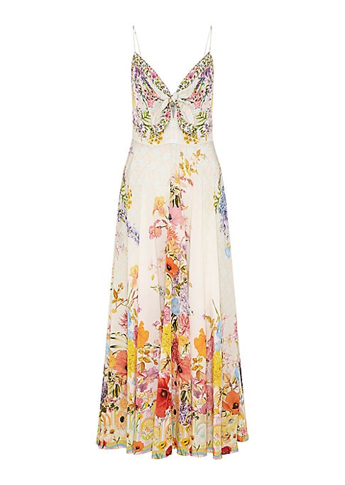 Floral Bliss Maxi Dress
