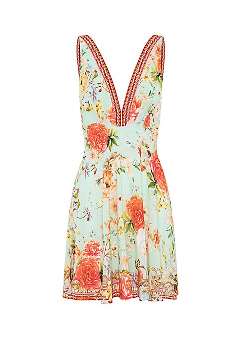 Floral Dream Mini Dress