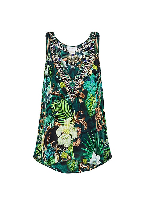 Tropical Luxe Tank