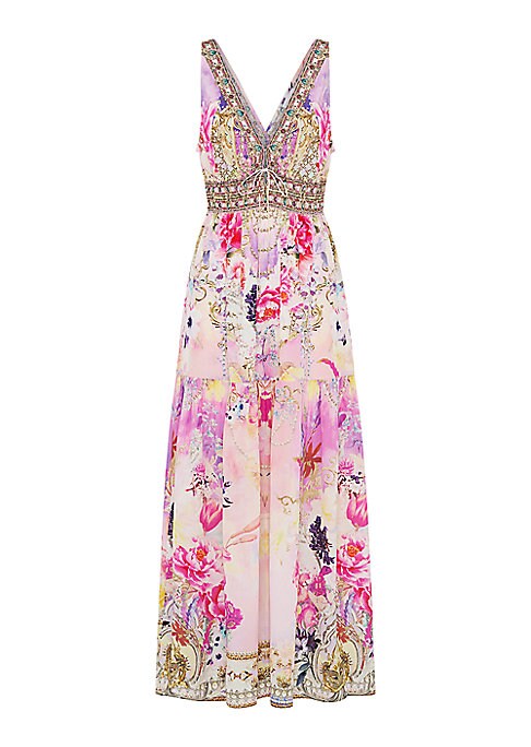 Floral Charm Maxi Dress