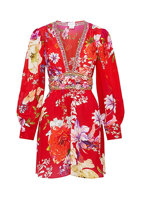 Floral Dream Mini Dress