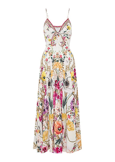 Chic Cut-Out Maxi Dress