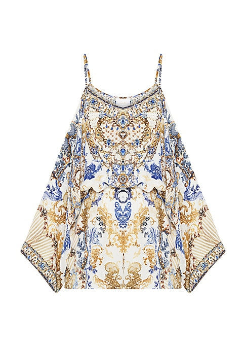 Layered Elegance Romper