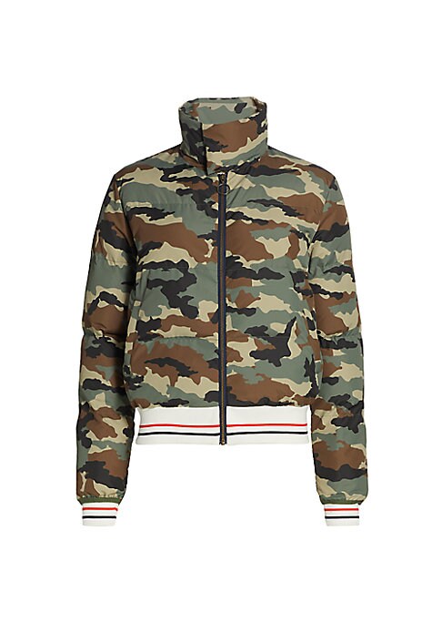 Camo Quilted Jacket