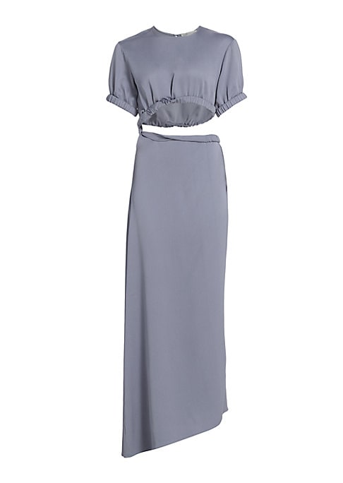 Satin Elegance Dress