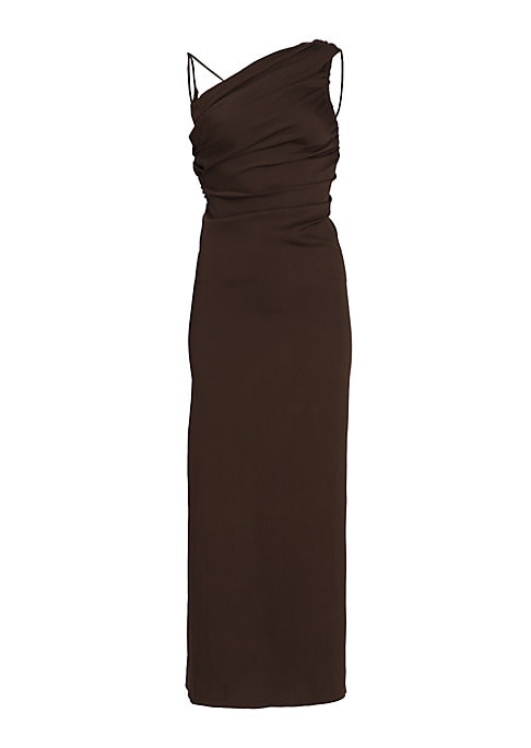 Chic Asymmetric Dress