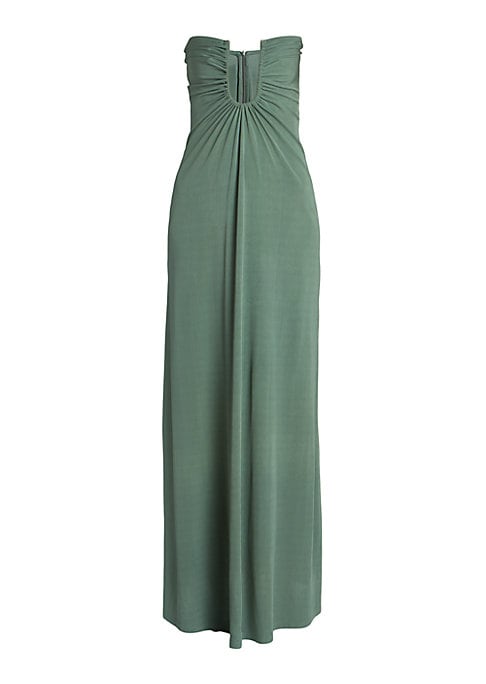 Tropical Flow Maxi Dress