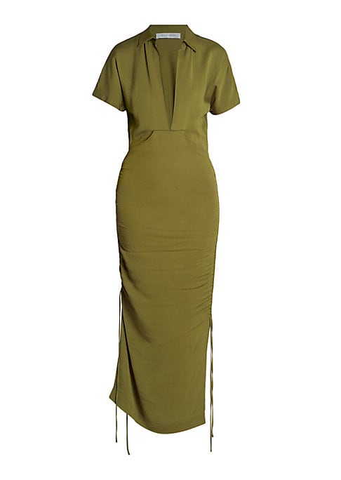 Vivid Column Dress